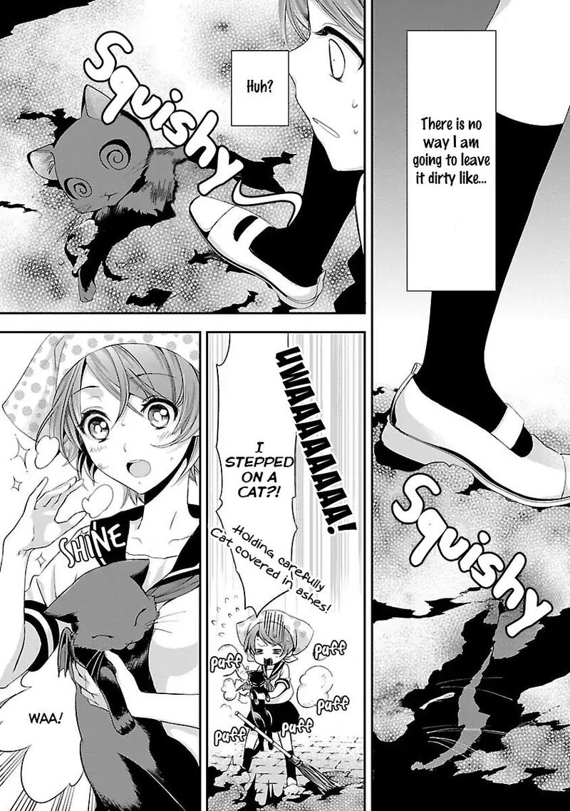 Maou Heika No Osoji Gakari Chapter 1a Page 18