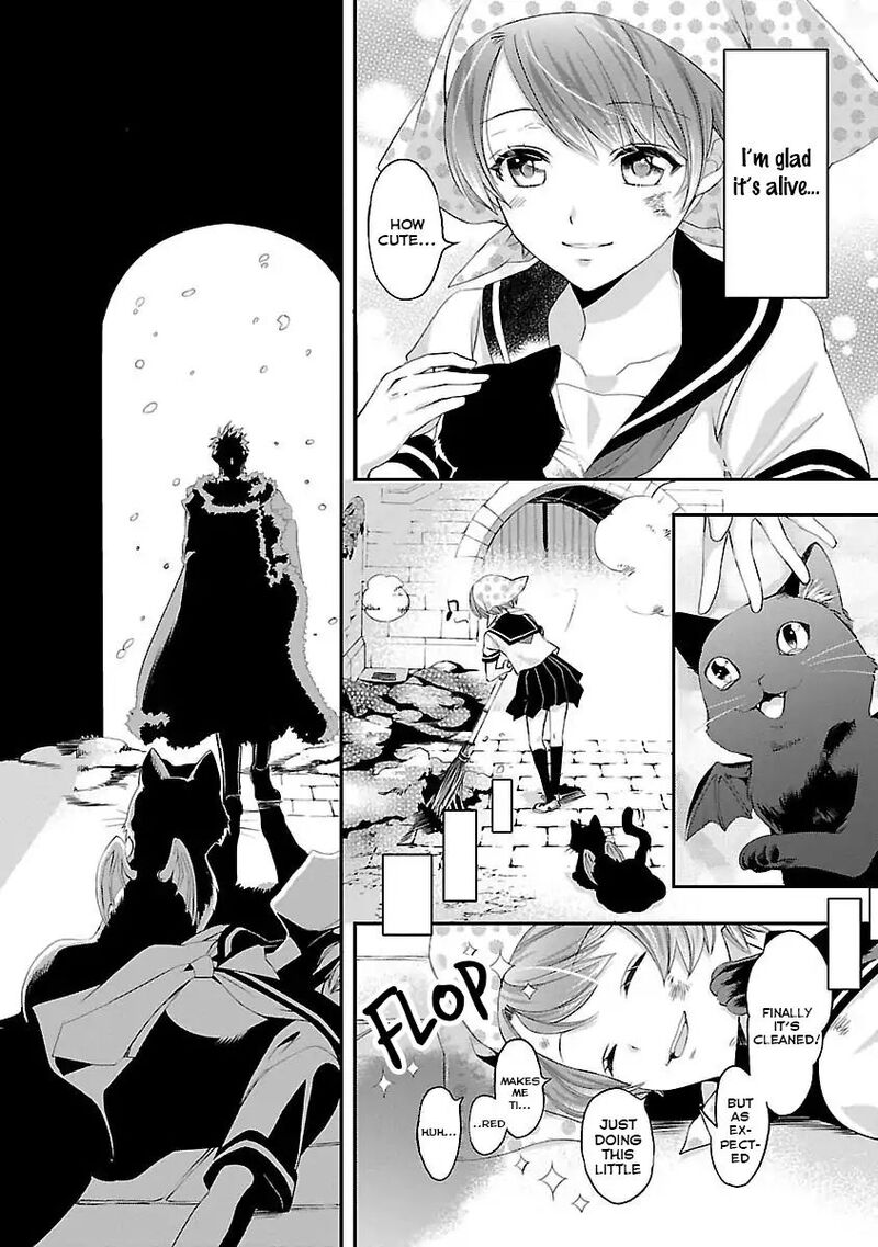 Maou Heika No Osoji Gakari Chapter 1a Page 19