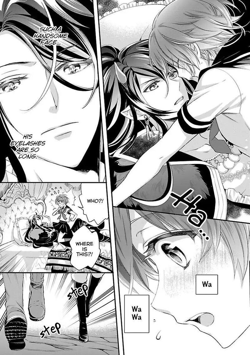 Maou Heika No Osoji Gakari Chapter 1a Page 28