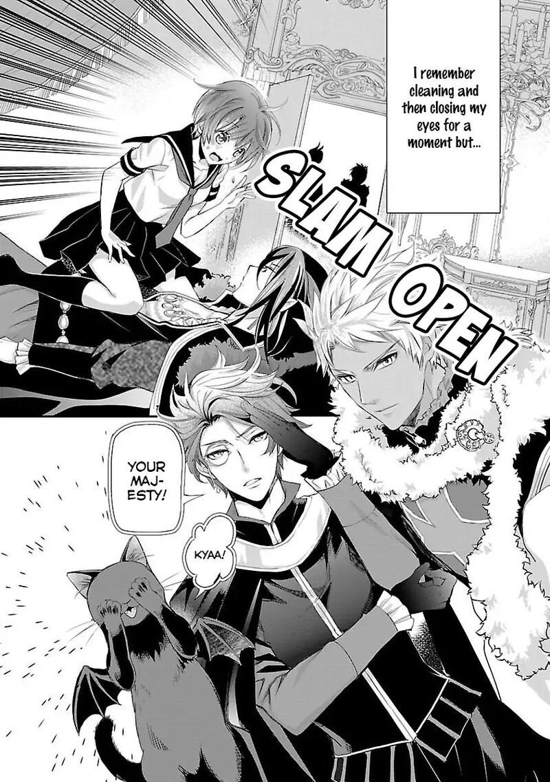Maou Heika No Osoji Gakari Chapter 1a Page 29