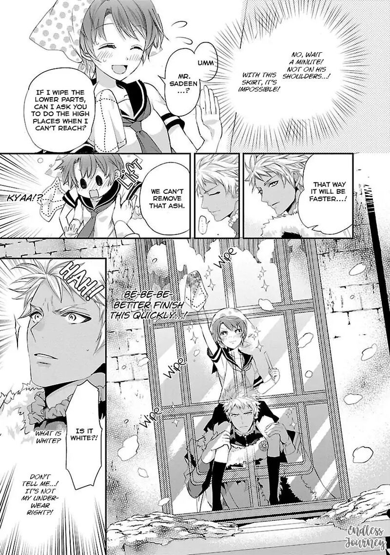 Maou Heika No Osoji Gakari Chapter 1b Page 18
