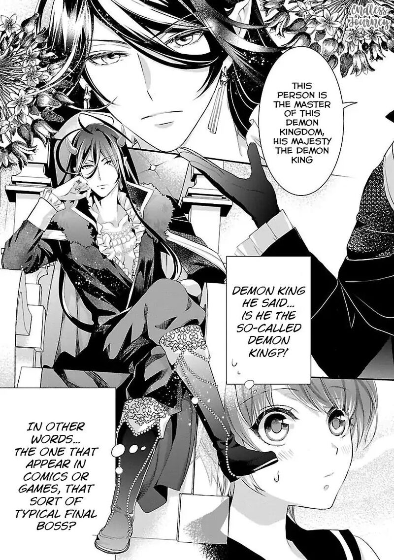 Maou Heika No Osoji Gakari Chapter 1b Page 8
