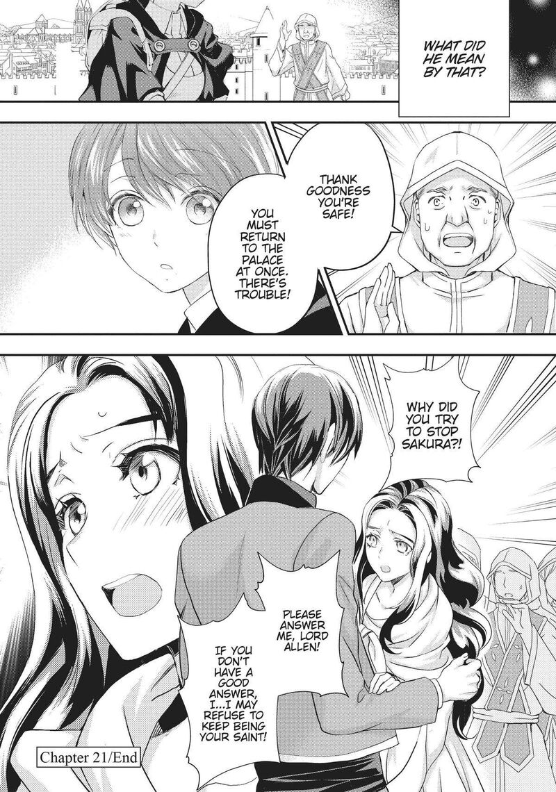 Maou Heika No Osoji Gakari Chapter 21 Page 30