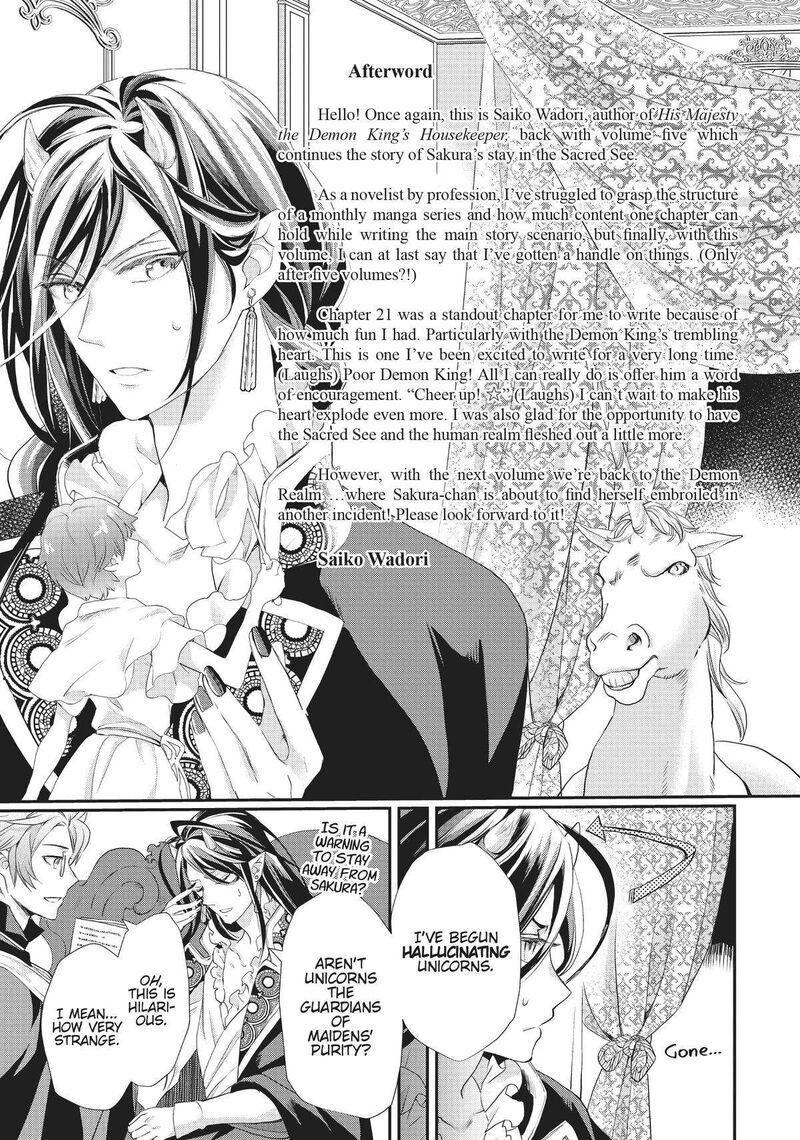 Maou Heika No Osoji Gakari Chapter 22 Page 33