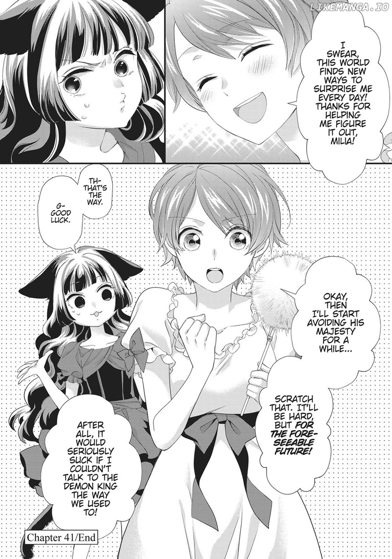 Maou Heika No Osoji Gakari Chapter 41 Page 32