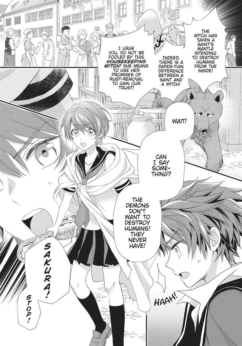 Maou Heika No Osoji Gakari Chapter 45 Page 29