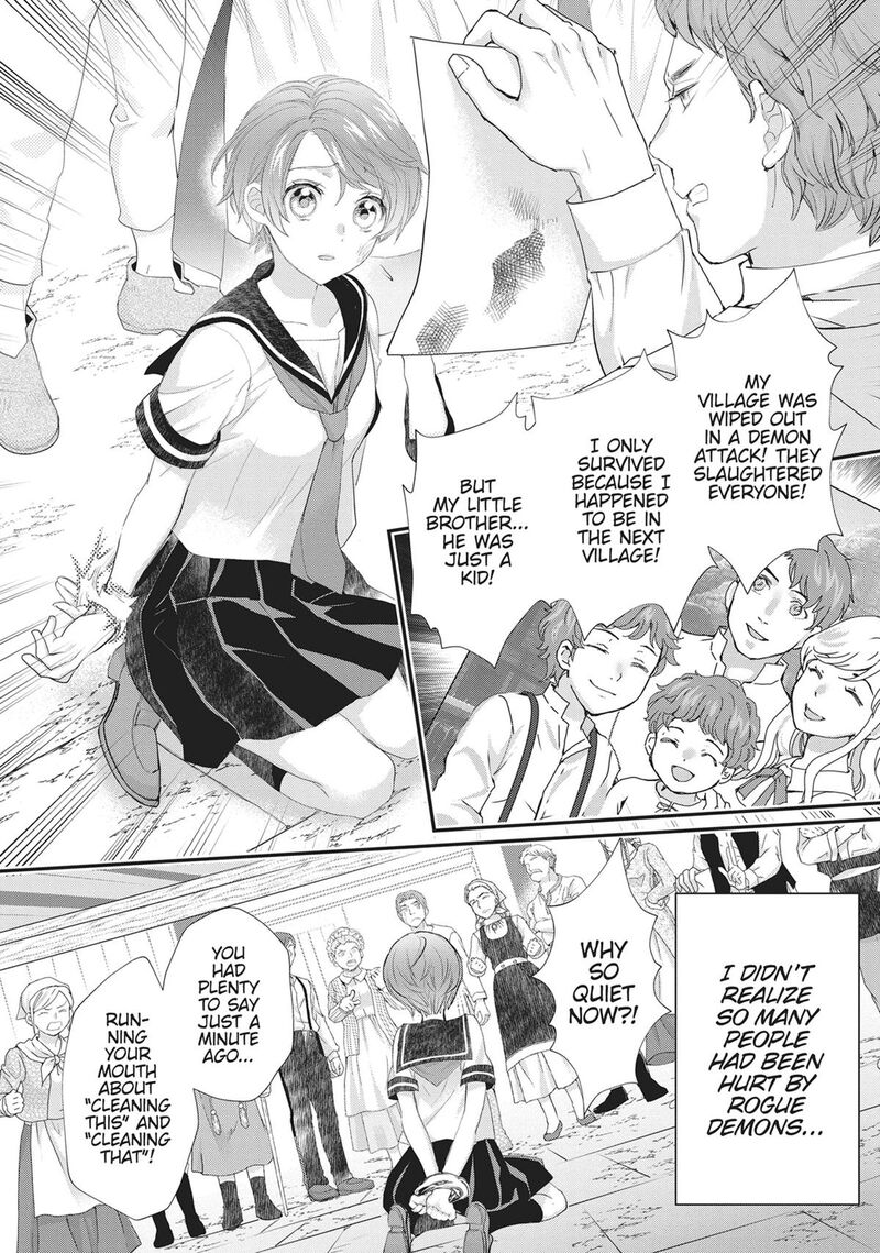 Maou Heika No Osoji Gakari Chapter 49 Page 9