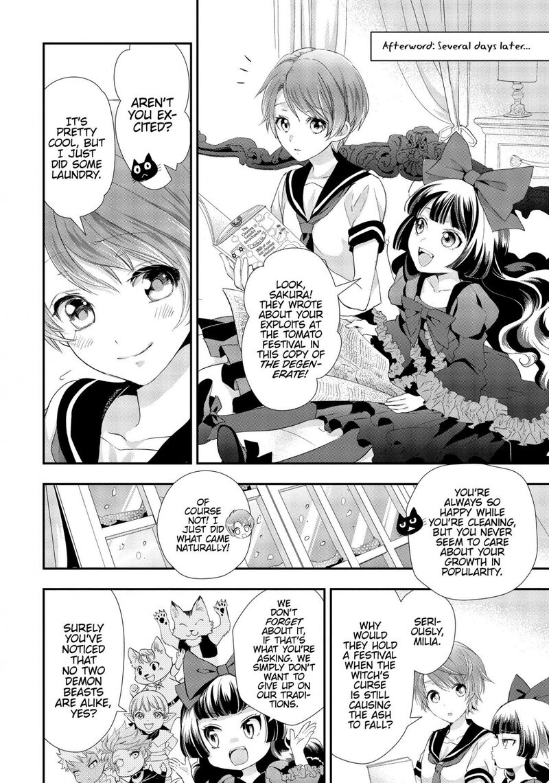 Maou Heika No Osoji Gakari Chapter 4e Page 4