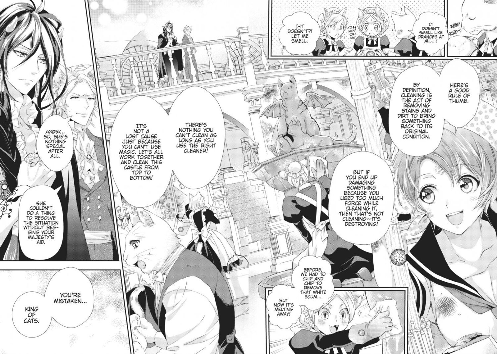 Maou Heika No Osoji Gakari Chapter 5 Page 37