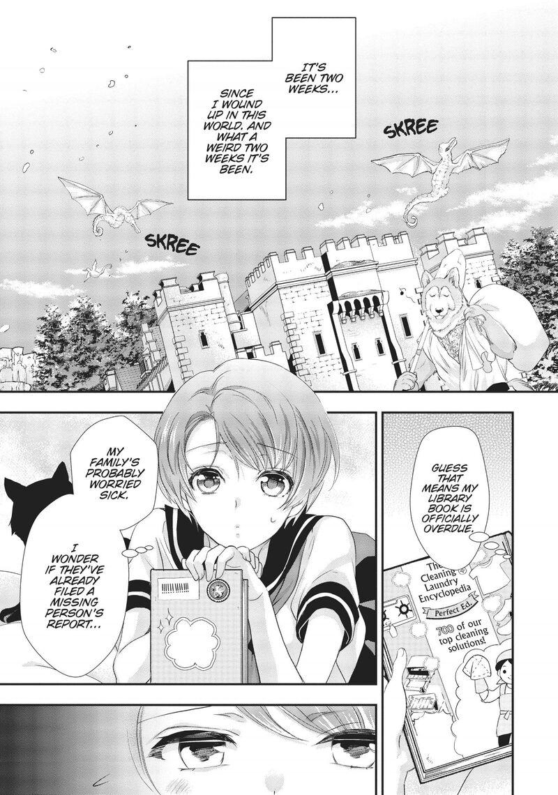Maou Heika No Osoji Gakari Chapter 5 Page 8