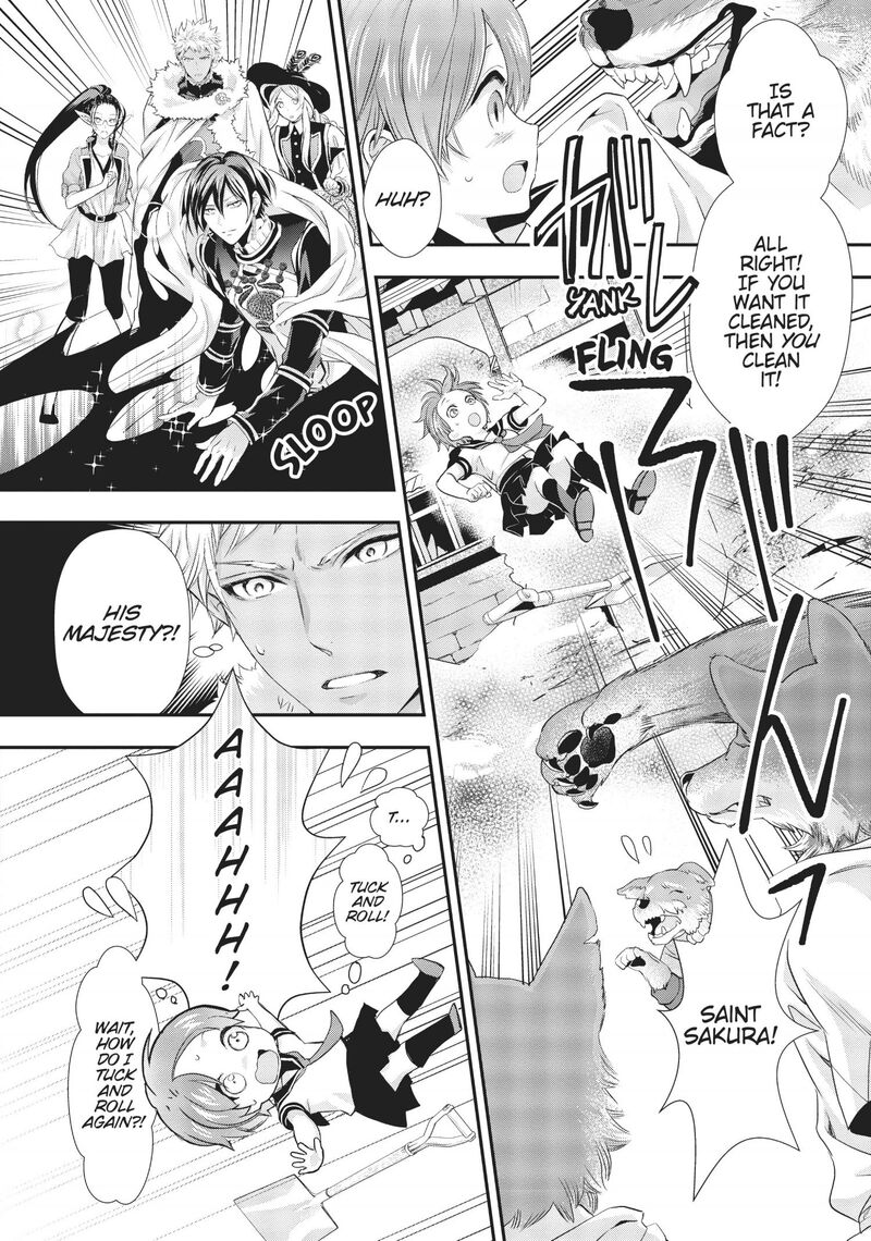 Maou Heika No Osoji Gakari Chapter 7 Page 29