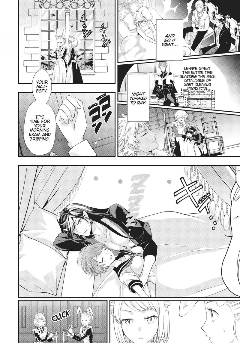 Maou Heika No Osoji Gakari Chapter 8 Page 35
