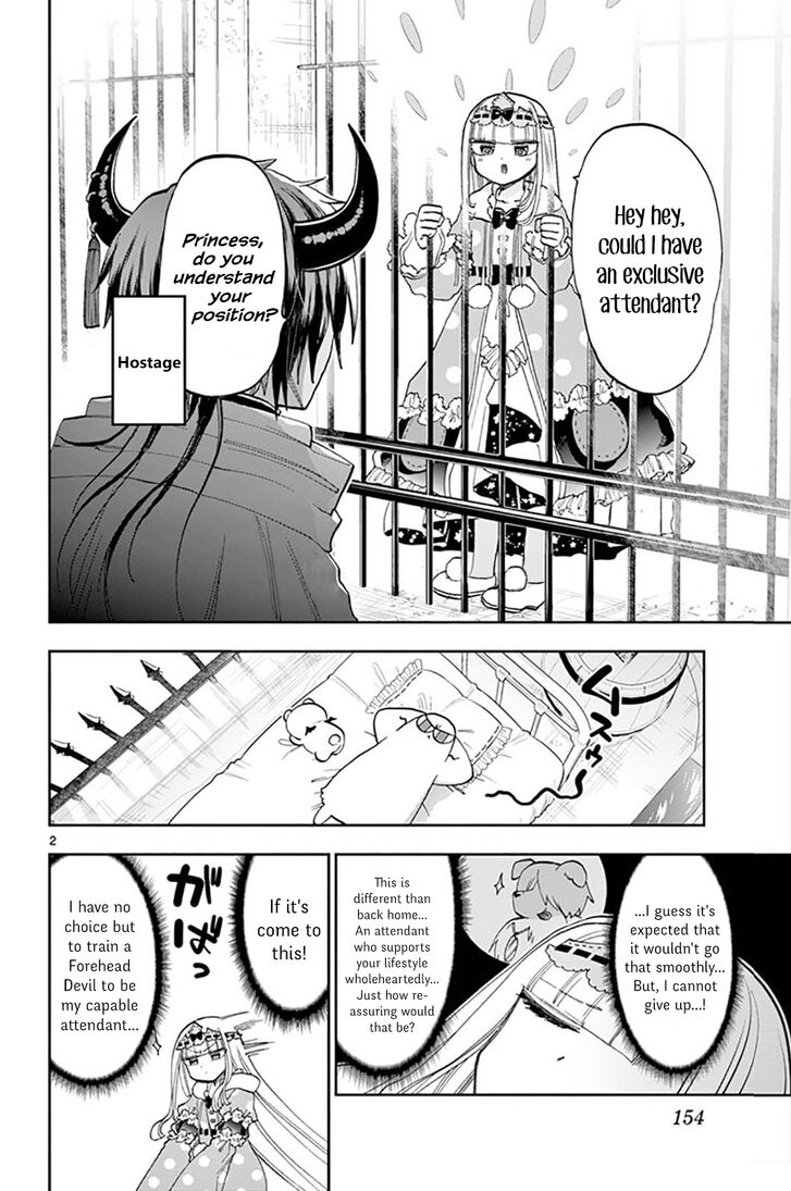 Maou Jou De Oyasumi Chapter 130 Page 2