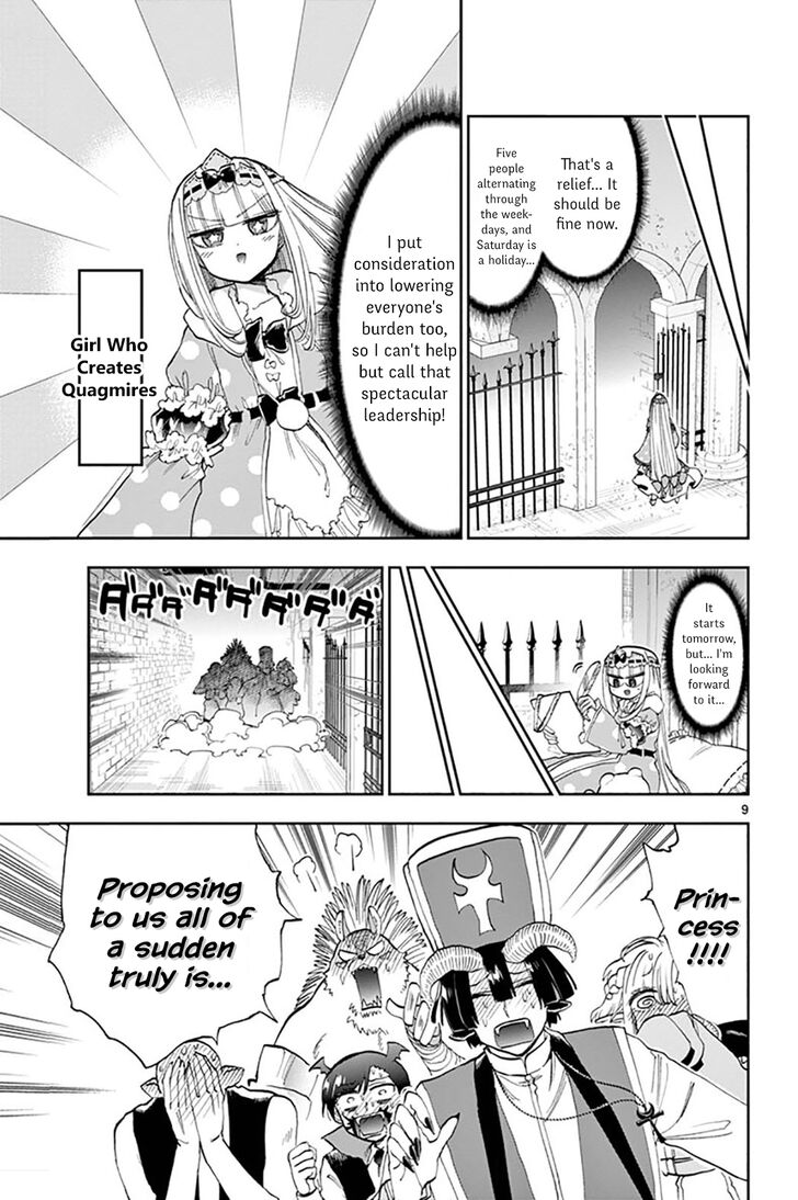 Maou Jou De Oyasumi Chapter 130 Page 9