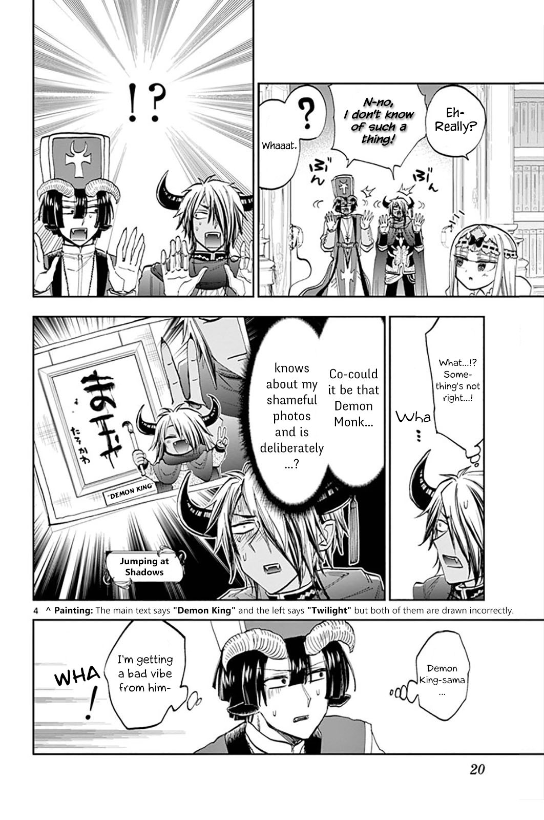 Maou Jou De Oyasumi Chapter 132 Page 4