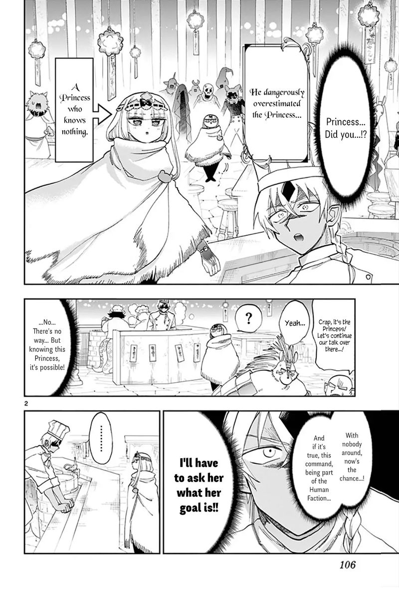 Maou Jou De Oyasumi Chapter 139 Page 2