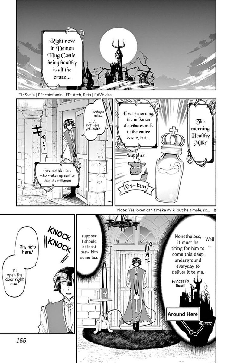Maou Jou De Oyasumi Chapter 143 Page 2