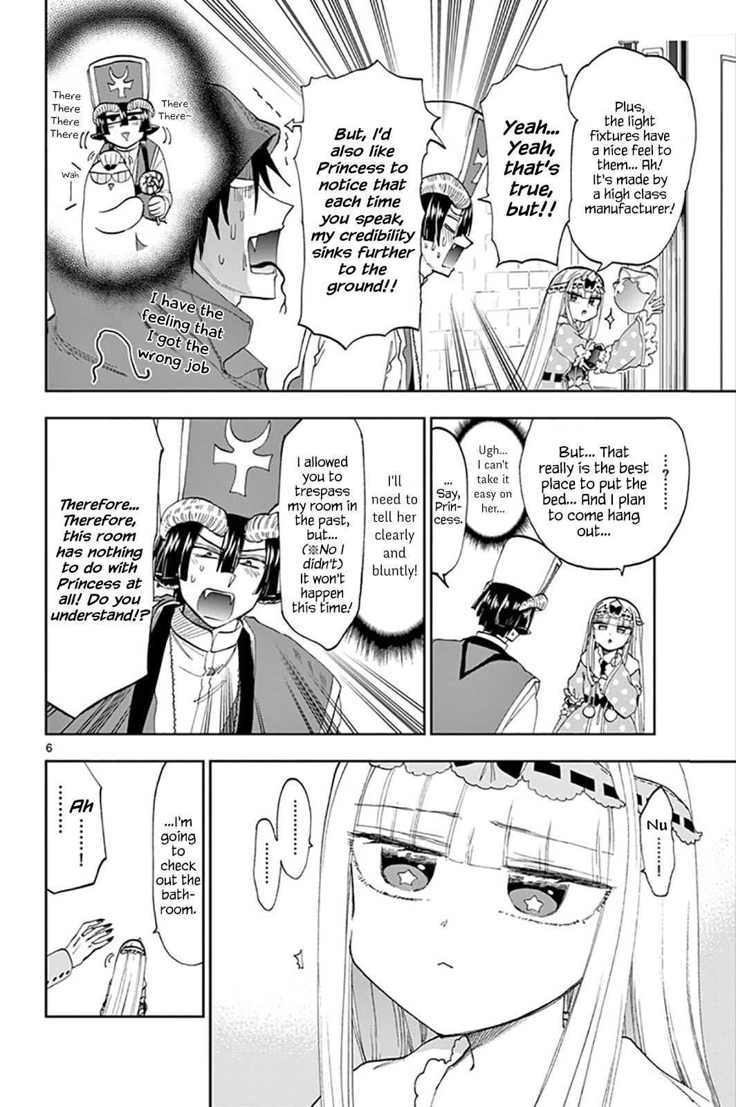 Maou Jou De Oyasumi Chapter 145 Page 6