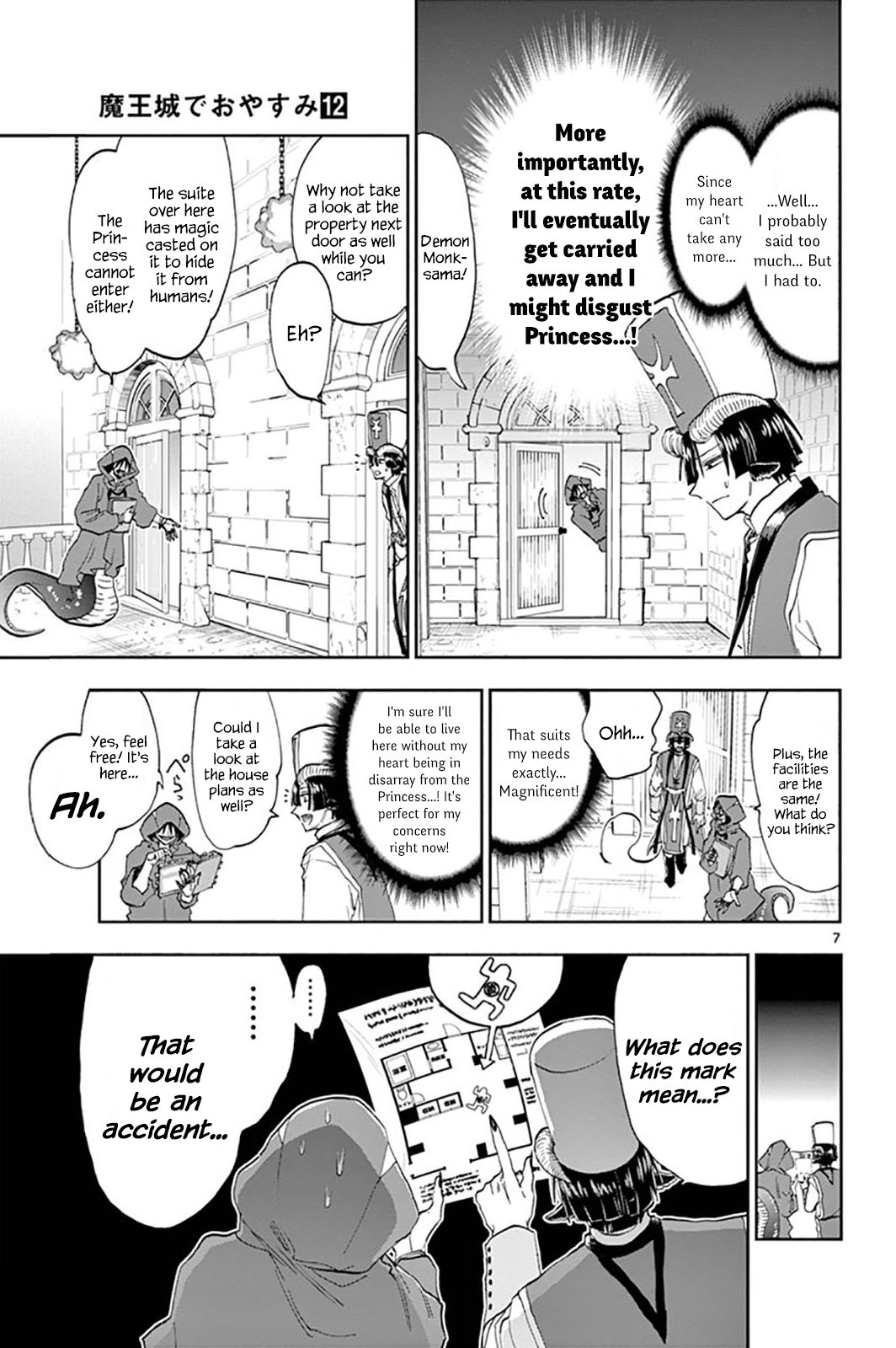 Maou Jou De Oyasumi Chapter 145 Page 7