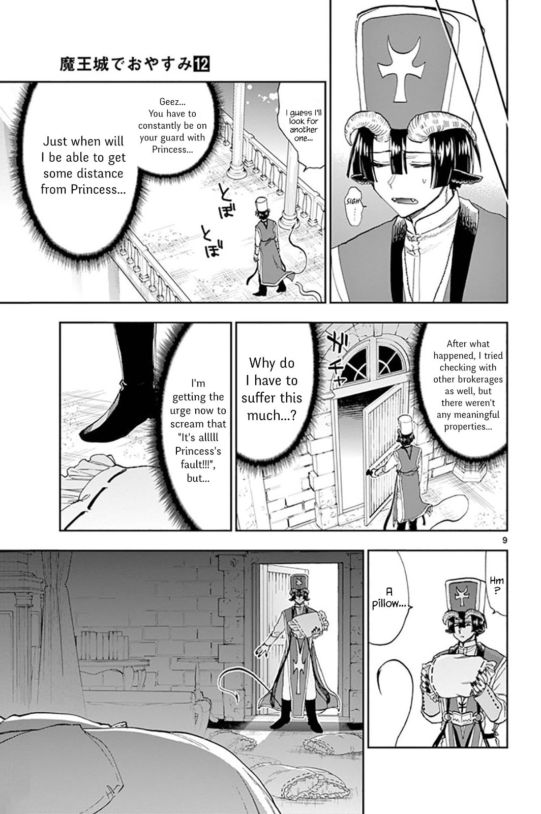 Maou Jou De Oyasumi Chapter 145 Page 9