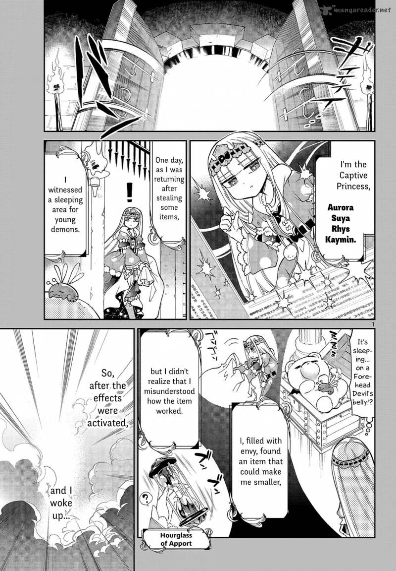 Maou Jou De Oyasumi Chapter 17 Page 1