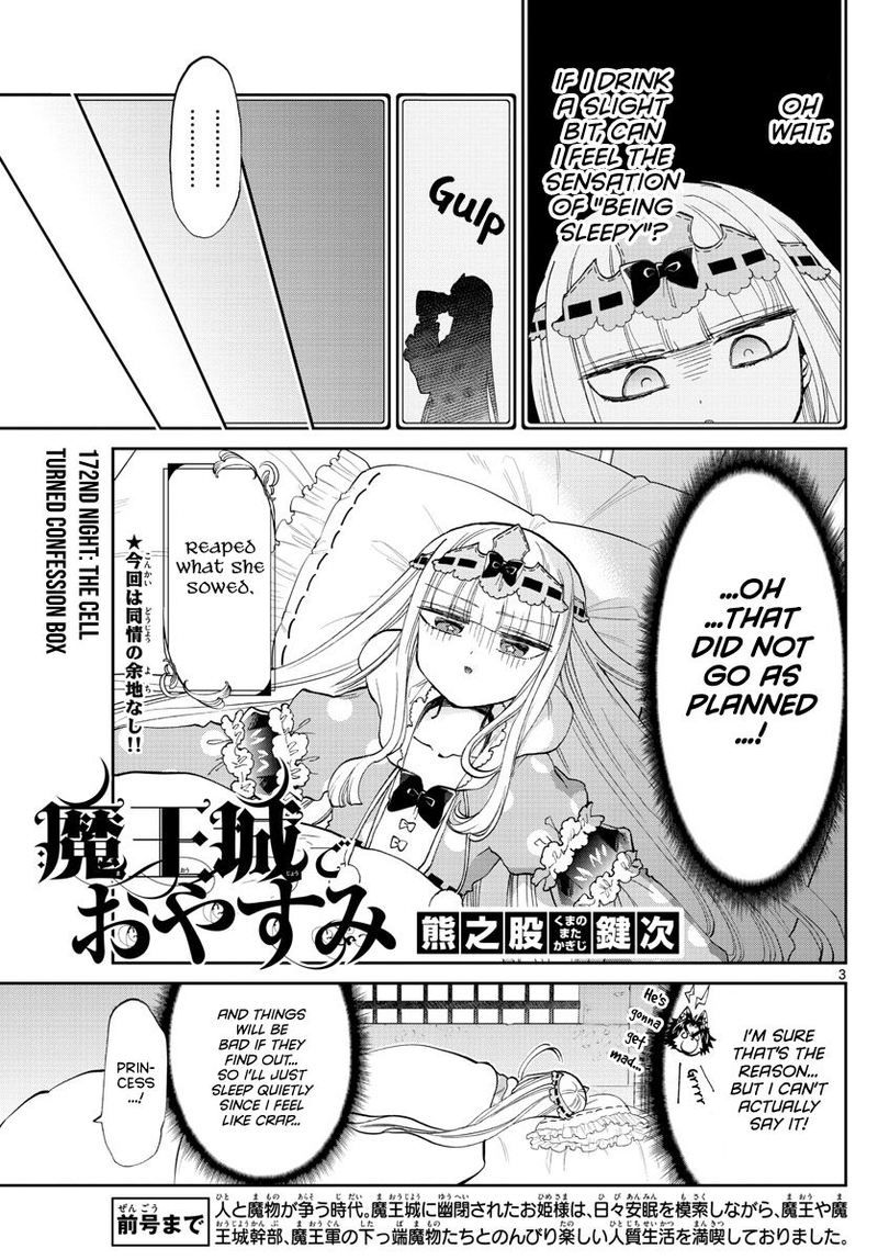 Maou Jou De Oyasumi Chapter 172 Page 3