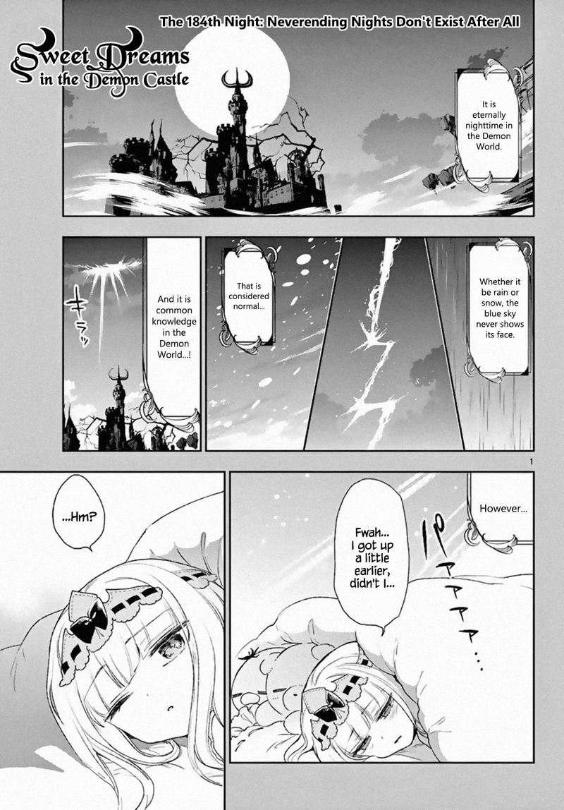 Maou Jou De Oyasumi Chapter 184 Page 1