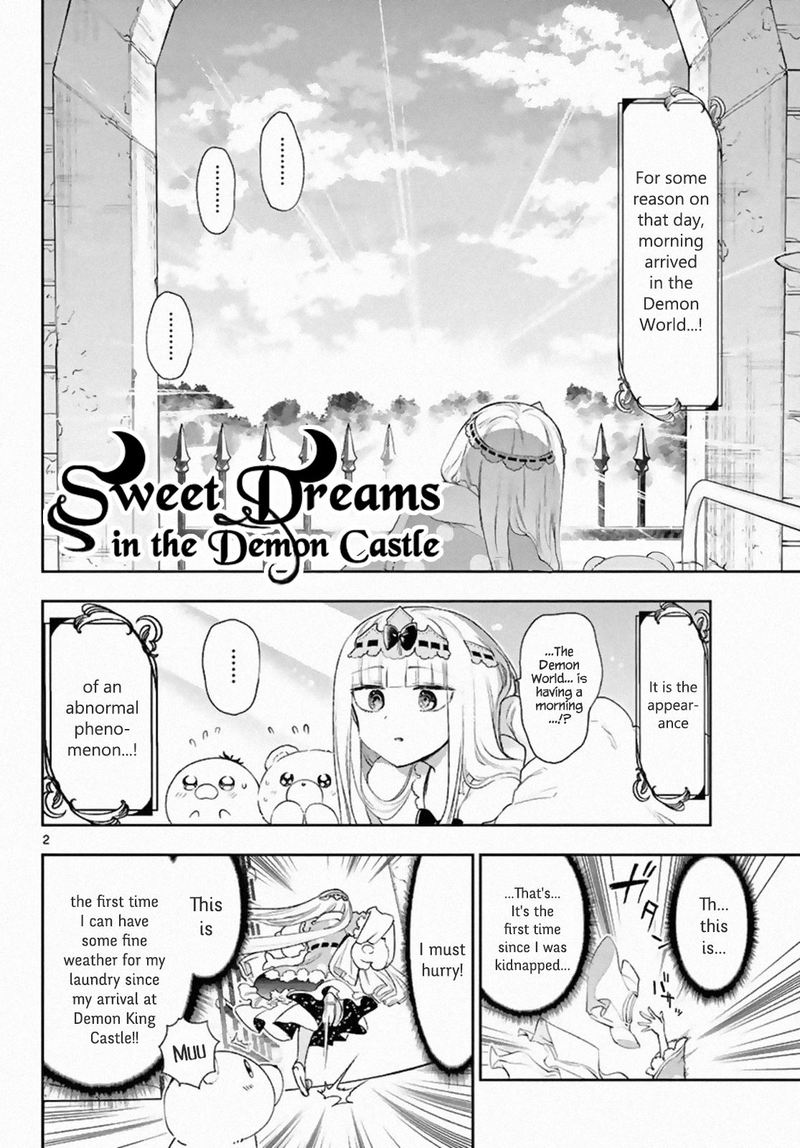 Maou Jou De Oyasumi Chapter 184 Page 2