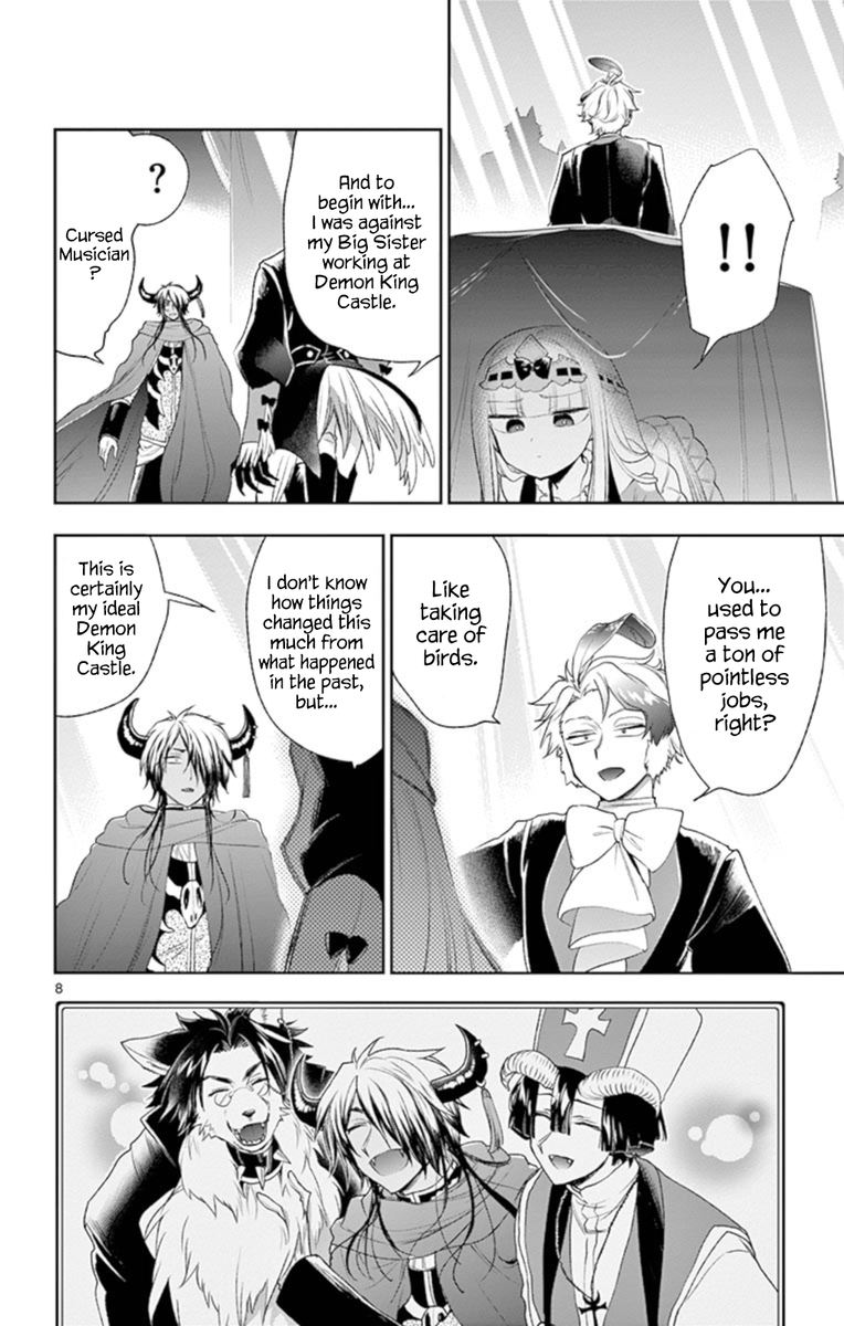 Maou Jou De Oyasumi Chapter 201 Page 8