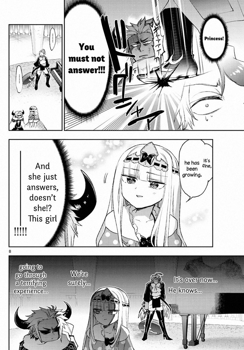 Maou Jou De Oyasumi Chapter 211 Page 8