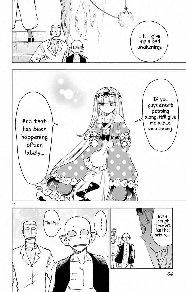 Maou Jou De Oyasumi Chapter 213 Page 11