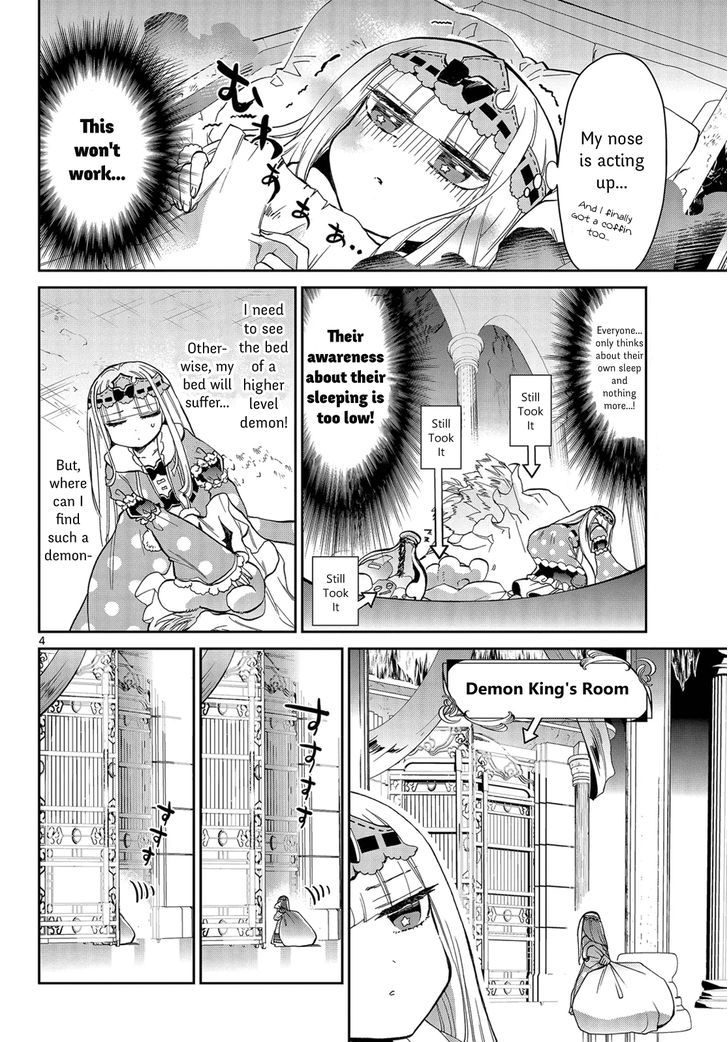 Maou Jou De Oyasumi Chapter 23 Page 4