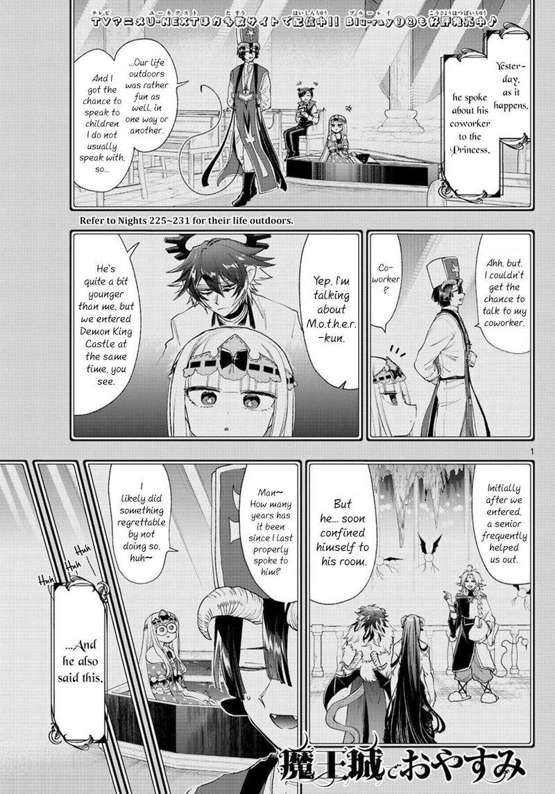 Maou Jou De Oyasumi Chapter 237 Page 1