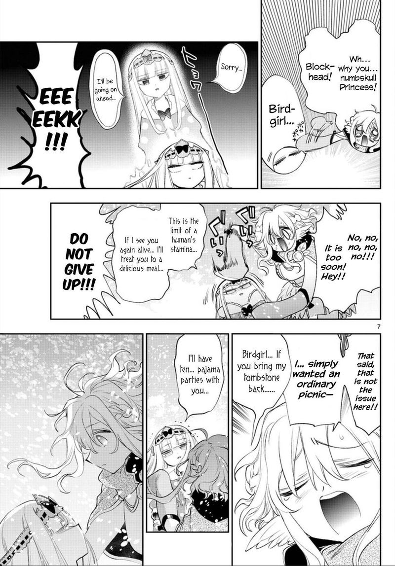 Maou Jou De Oyasumi Chapter 260 Page 7