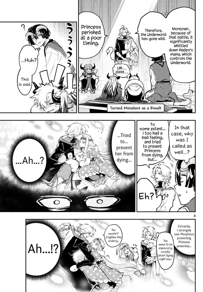 Maou Jou De Oyasumi Chapter 290 Page 8