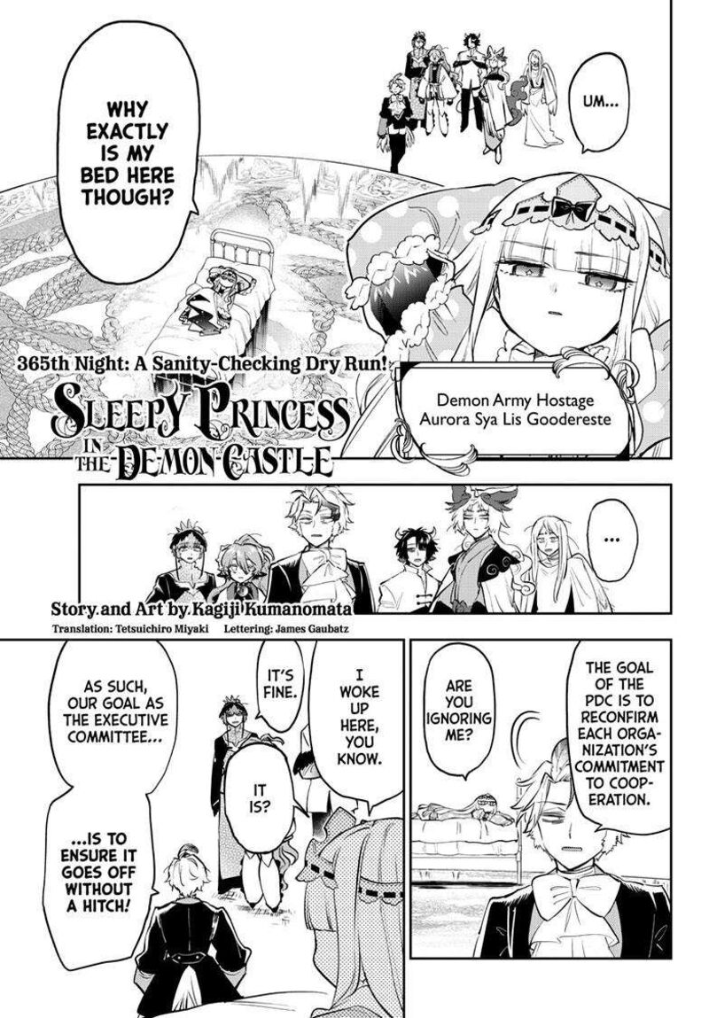 Maou Jou De Oyasumi Chapter 365 Page 3
