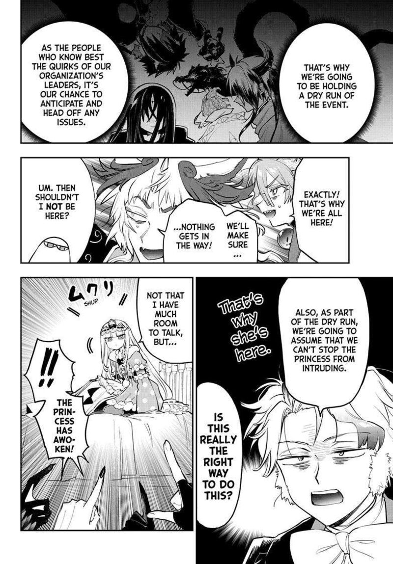 Maou Jou De Oyasumi Chapter 365 Page 4