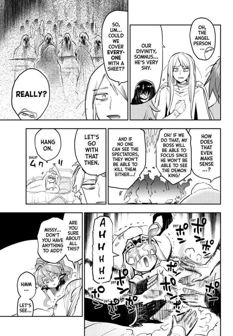Maou Jou De Oyasumi Chapter 365 Page 7