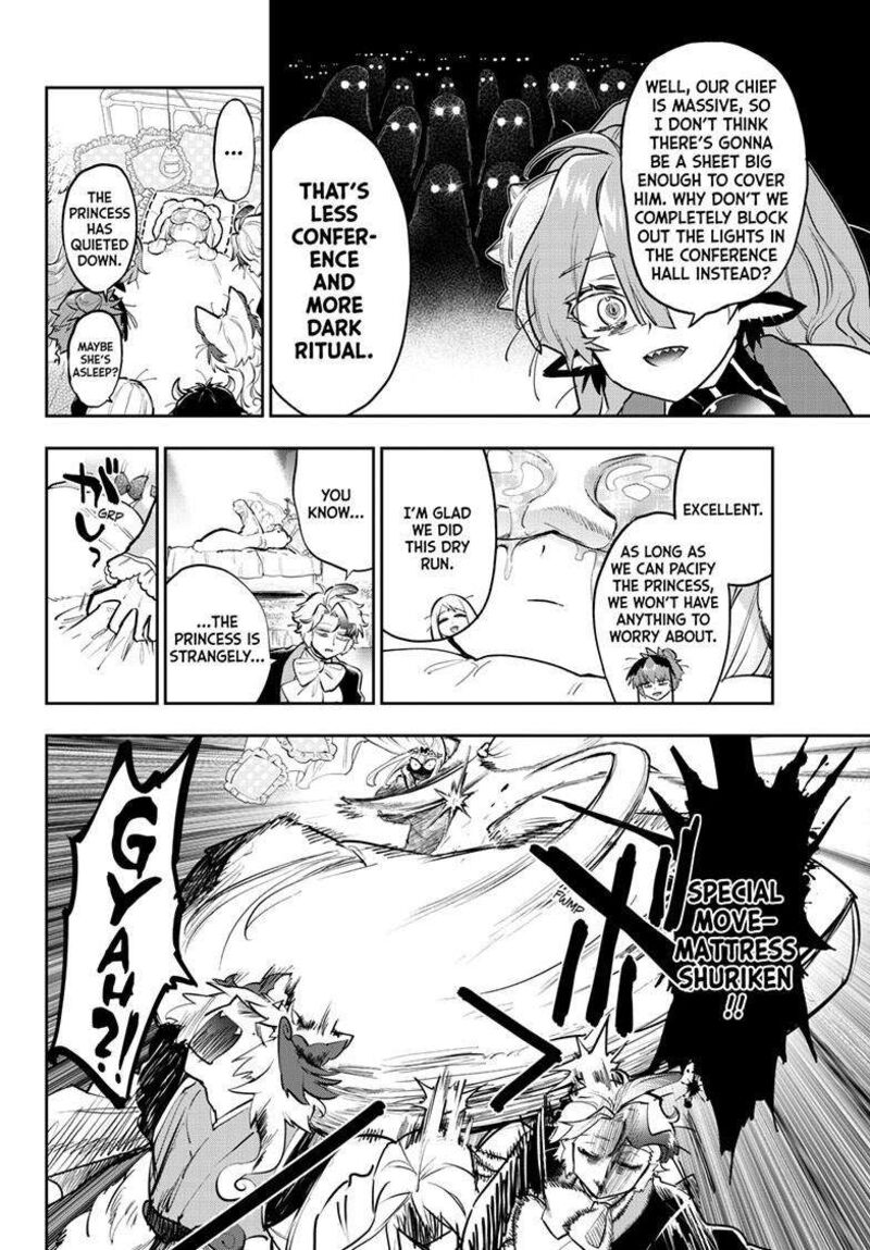 Maou Jou De Oyasumi Chapter 365 Page 8