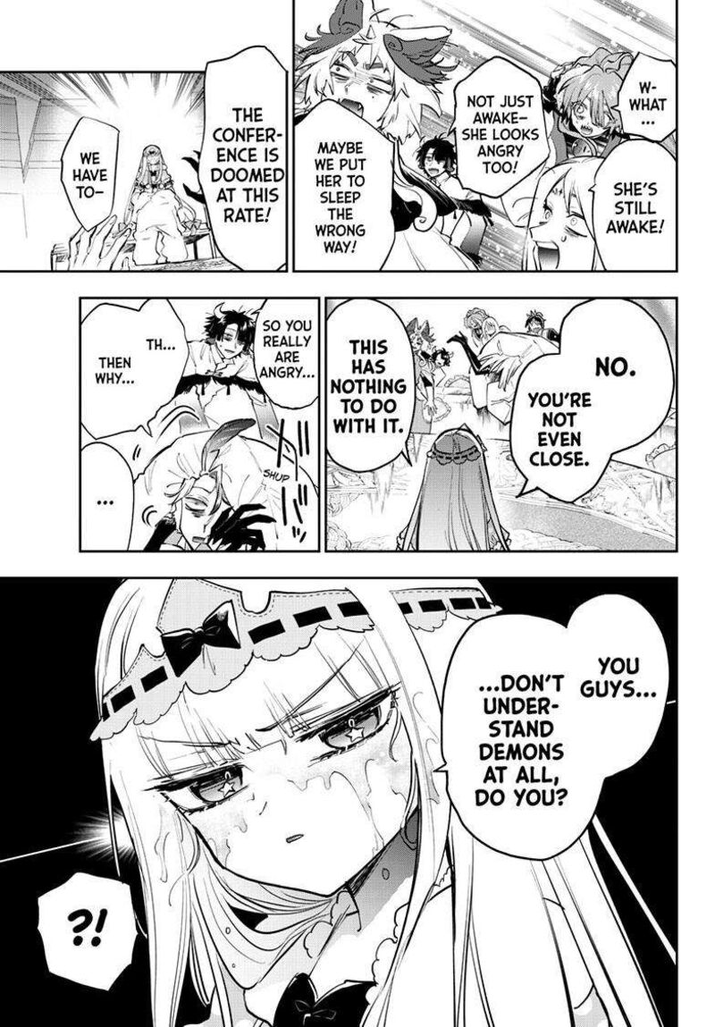 Maou Jou De Oyasumi Chapter 365 Page 9