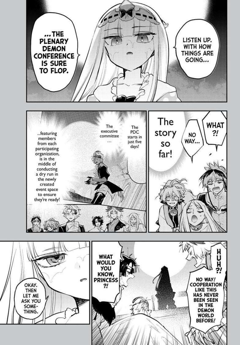Maou Jou De Oyasumi Chapter 366 Page 1