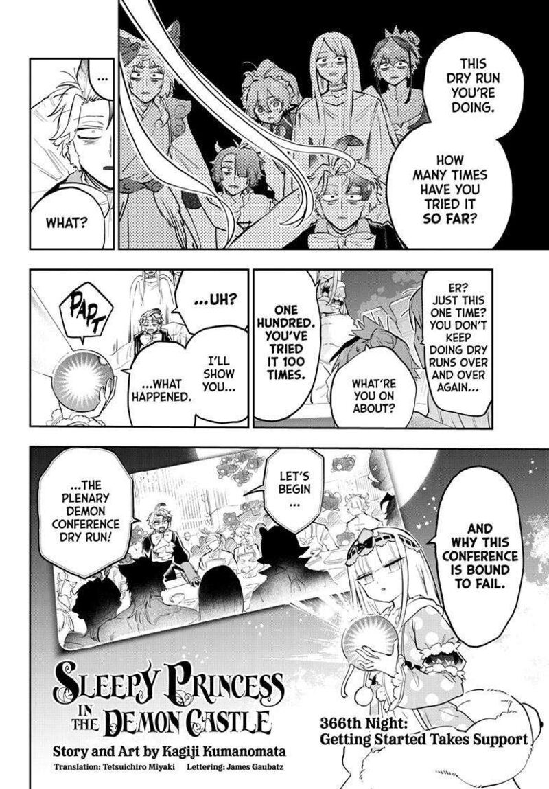 Maou Jou De Oyasumi Chapter 366 Page 2