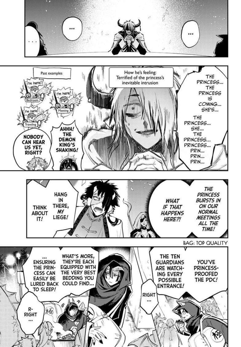 Maou Jou De Oyasumi Chapter 367 Page 5