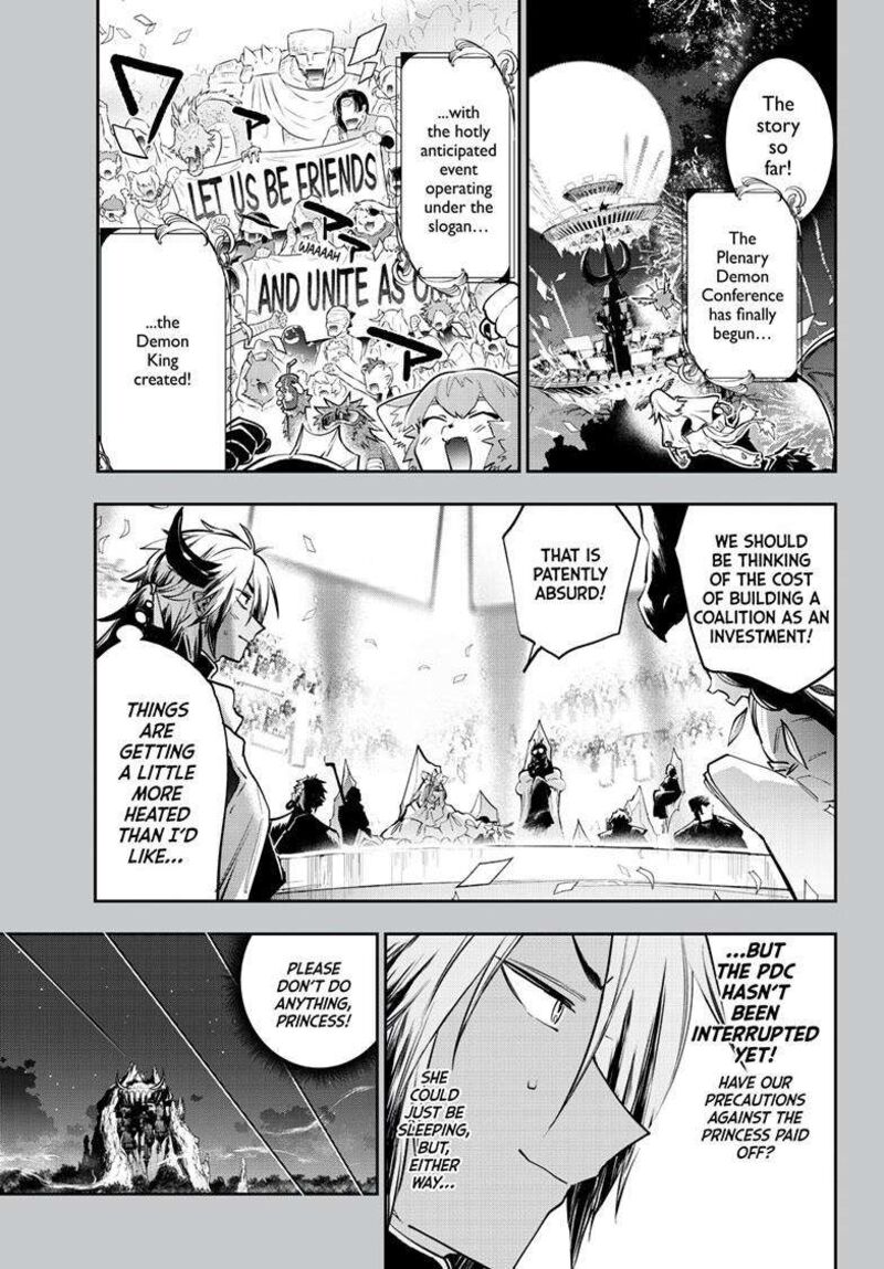 Maou Jou De Oyasumi Chapter 368 Page 2