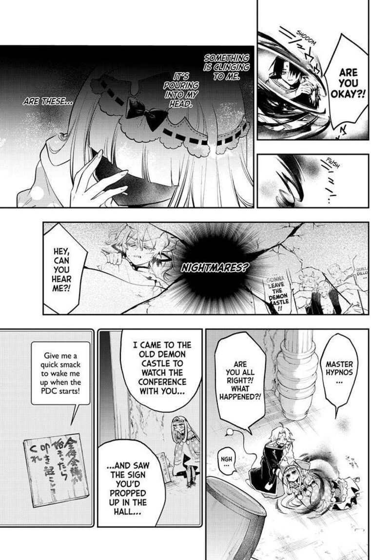 Maou Jou De Oyasumi Chapter 368 Page 4