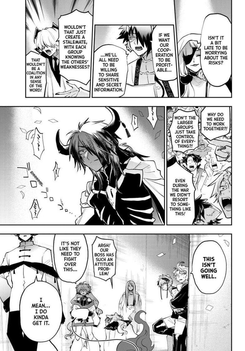 Maou Jou De Oyasumi Chapter 368 Page 8