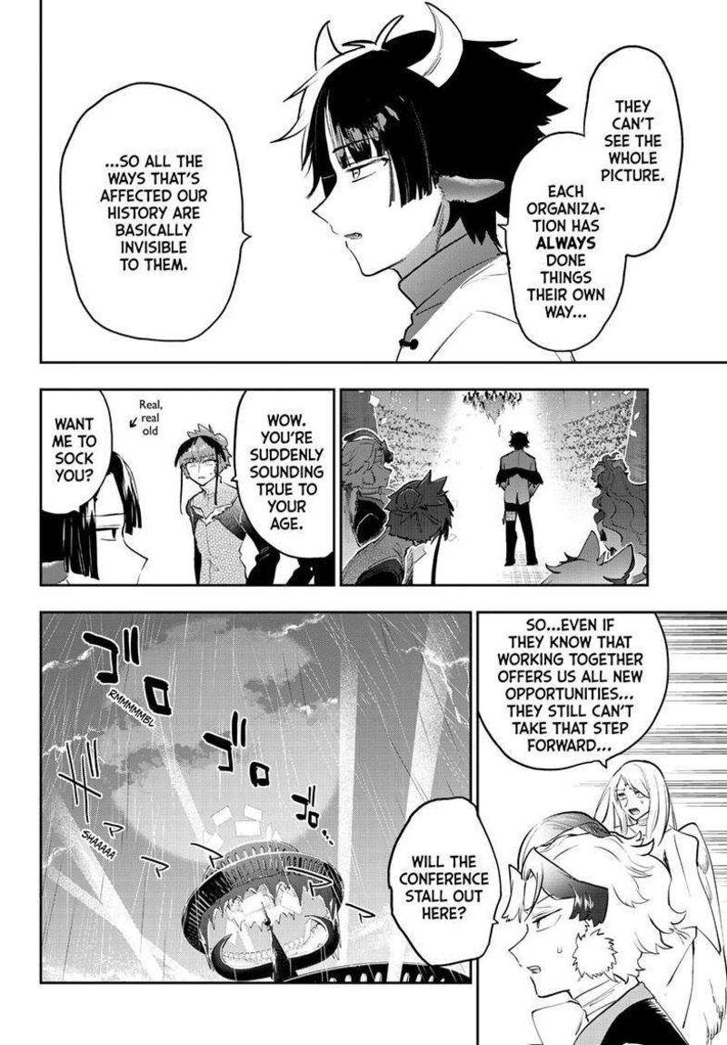Maou Jou De Oyasumi Chapter 368 Page 9
