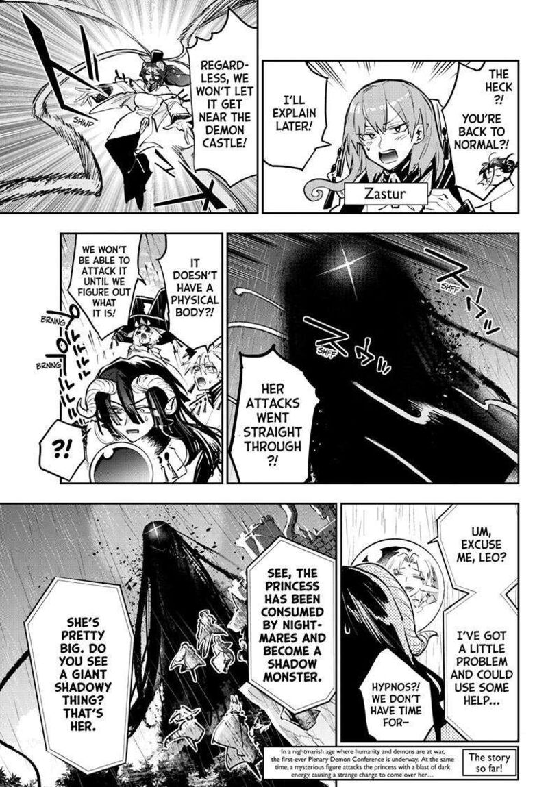 Maou Jou De Oyasumi Chapter 369 Page 4