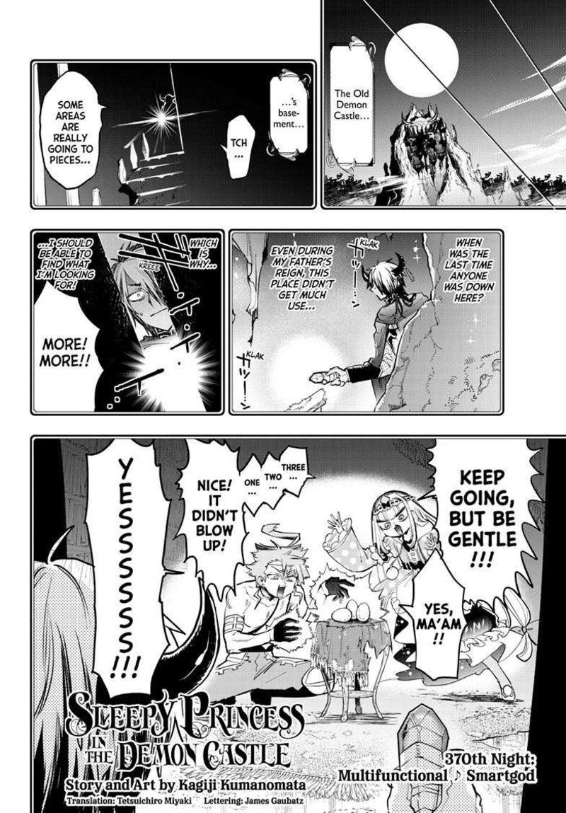Maou Jou De Oyasumi Chapter 370 Page 3