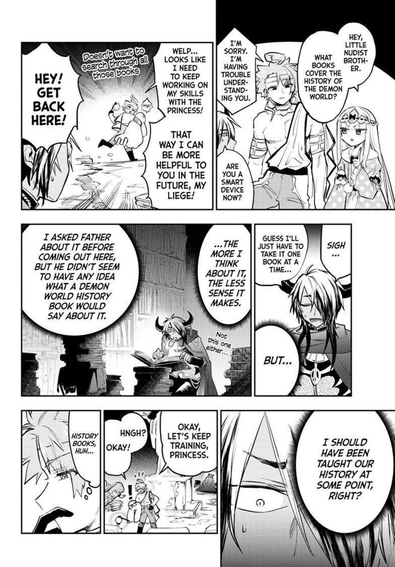 Maou Jou De Oyasumi Chapter 370 Page 7